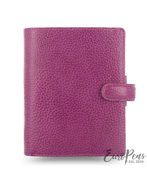 Filofax Pocket Finsbury Organiser - Raspberry 