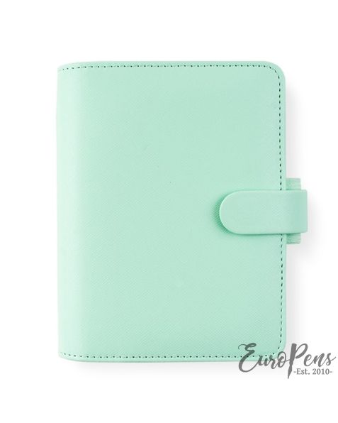 Filofax Pocket Saffiano Organiser - Neo Mint 