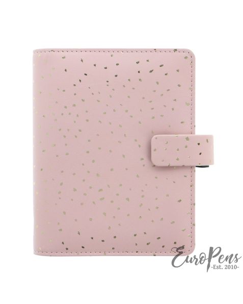 Filofax Pocket Confetti Organiser - Rose Quartz 