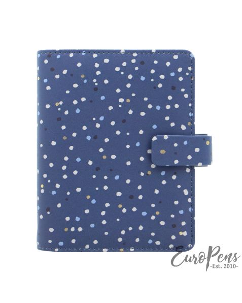 Filofax Pocket Indigo Organiser - Snow 