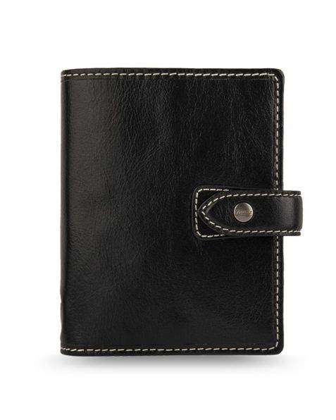 Filofax - Pocket - Malden Organiser - Black (21-028627)