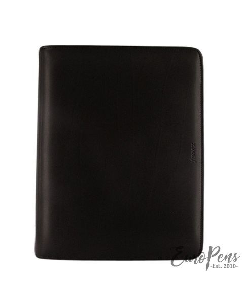 Filofax A5 Metropol Zip Organiser - Black 