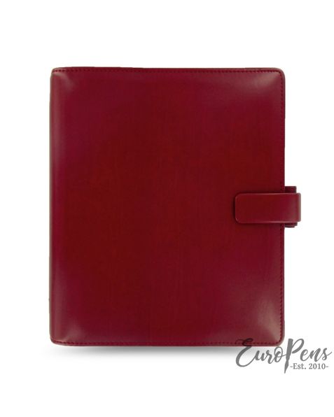 Filofax A5 Metropol Organiser - Red 