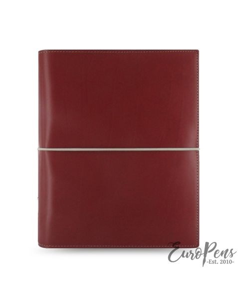 Filofax A5 Domino Organiser - Red 