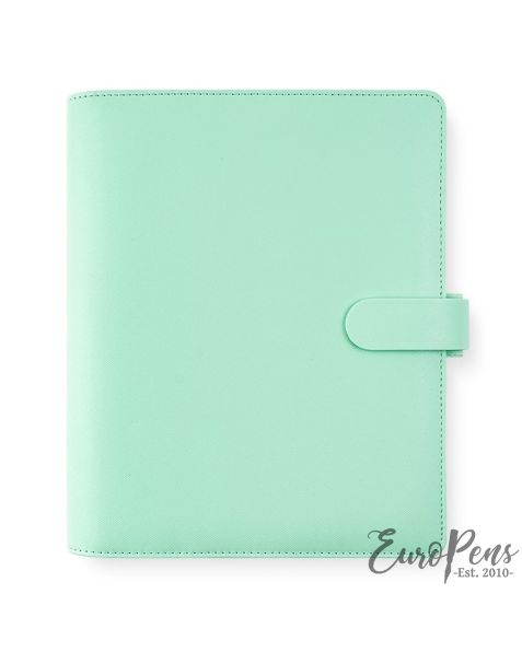 Filofax A5 Saffiano Organiser - Neo Mint 