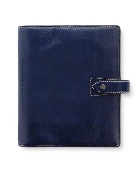 Filofax A5 Malden Organiser - Navy