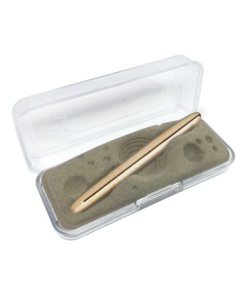 Fisher Space Pen Bullet Ballpoint Pen -Brass