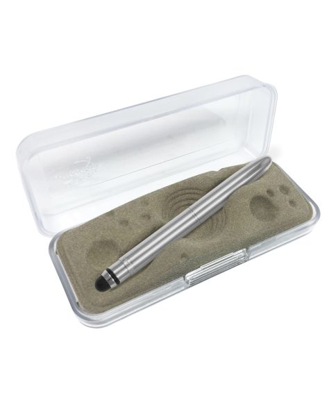 Fisher Bullet Space Pen Ballpoint Pen - Chrome with Capacitive Stylus