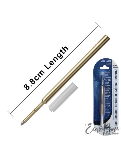 Fisher Space Pen PR Pressurised Ballpoint Refills-Black-Medium