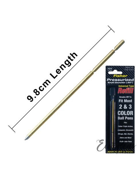 Fisher Space Pen Refill - Black Triple Action - Fine