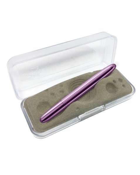 Fisher Space Pen Lacquered Bullet Ball Pen - PURPLE PASSION (F400PP)