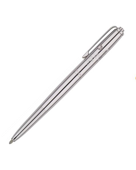 Fisher Astronaut Space Pen - Ballpoint - Chrome - Pre-Engraved (FAG7E)