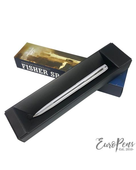 Fisher Cap-O-Matic Space Pen - Chrome