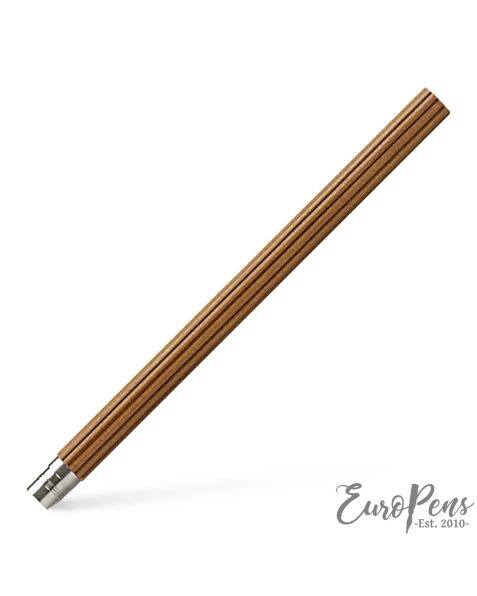 Graf Von Faber Castell Perfect Pencil Spare Pencils - Pack Of 5 - Brown 