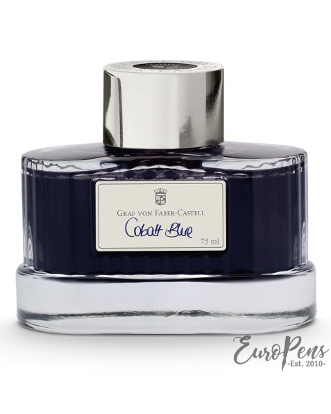 Graf Von Faber Castell Ink Bottle - Cobalt Blue
