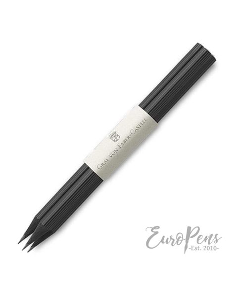 Graf von Faber-Castell - 3 Desk Pencils Black (118638)