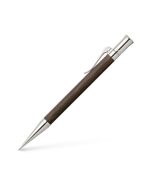 Graf von Faber-Castell - Classic Propelling Pencil Platinum Grenadilla (135533)