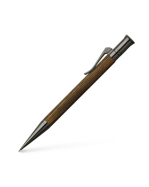 Graf von Faber-Castell - Classic Propelling Pencil Coated Titanium Macassar (135536)