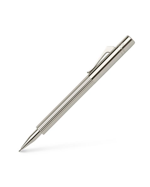 Graf von Faber-Castell - Propelling Pocket Pencil Platinum (138010)
