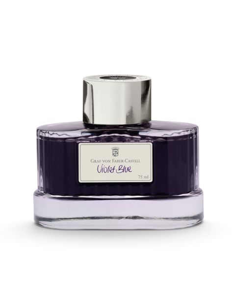 Graf von Faber-Castell - Bottled Ink 75ml - Violet Blue (141006)