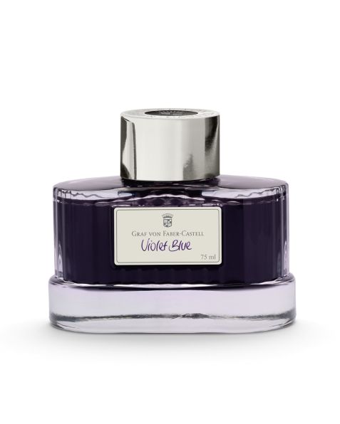 Graf von Faber-Castell - Bottled Ink 75ml - Violet Blue (141006)