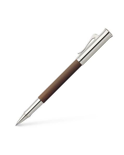 Graf von Faber-Castell - Rollerball Guilloche Cognac (146515)