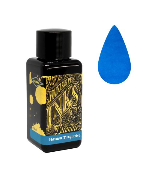 Diamine 30ml Bottled Ink - Havasu Turquoise