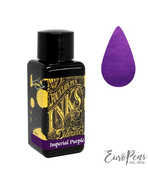 Diamine 30ml Bottled Ink - Imperial Purple