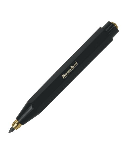 Kaweco Classic Sport Clutch Pencil - 3.2mm 5B-Black