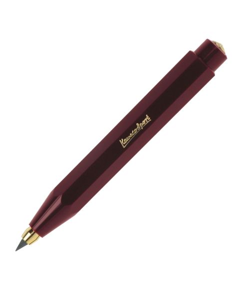 Kaweco Classic Sport Clutch Pencil - 3.2mm 5B-Bordeaux