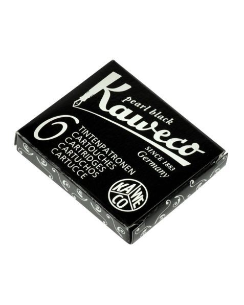 Kaweco Ink Cartridges-Pearl Black