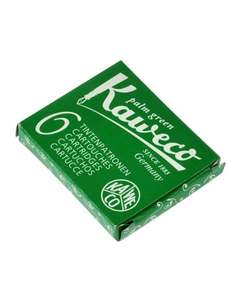Kaweco Ink Cartridges-Palm Green 