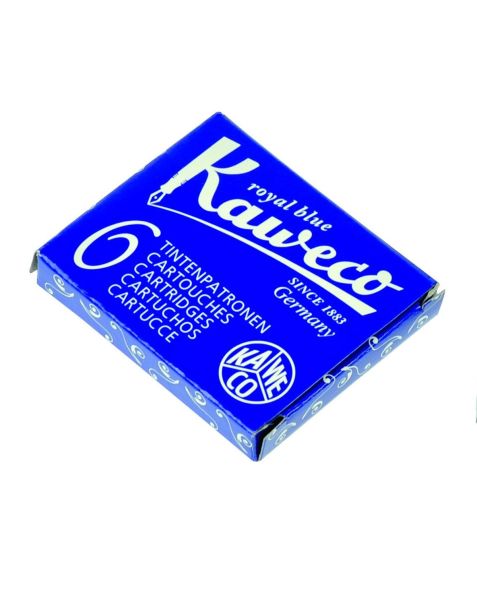 Kaweco Ink Cartridges-Royal Blue 