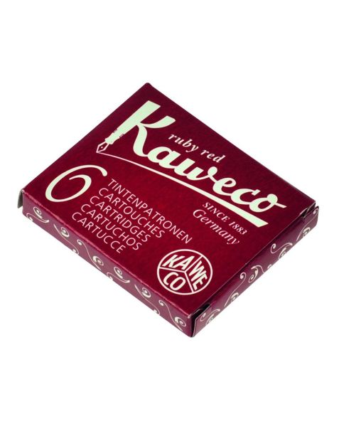 Kaweco Ink Cartridges-Ruby Red 
