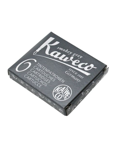 Kaweco Ink Cartridges-Smoky Grey 