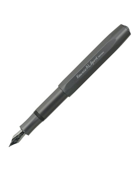 Kaweco Al Sport Fountain Pen - Anthracite - Medium Nib