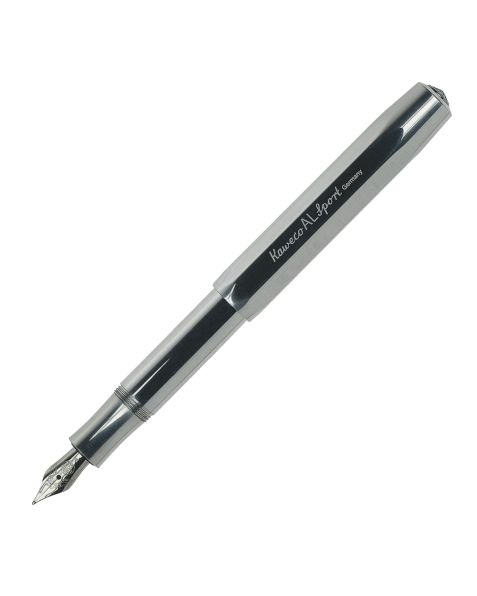 Kaweco Al Sport Fountain Pen - Raw - Medium Nib