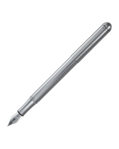 Kaweco Liliput Fountain Pen - Silver - Medium Nib