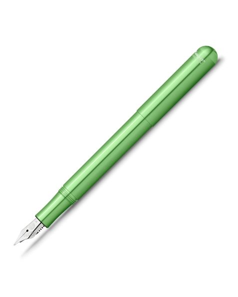 Kaweco Liliput Fountain Pen - Green - Medium Stainless Steel Nib