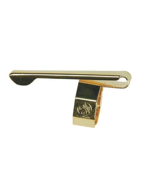 Kaweco Octagonal Plain Clip - Gold Plated