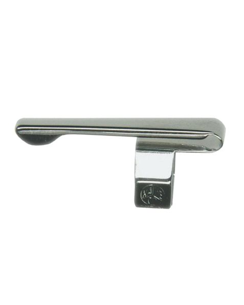 Kaweco Octagonal Plain Clip - Chrome