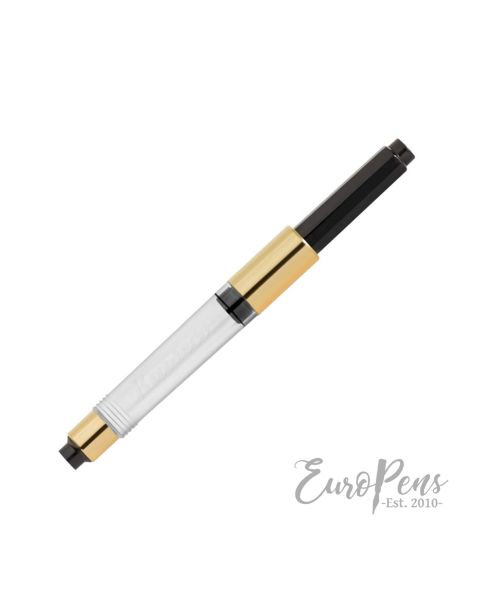 Kaweco Standard Converter - Black & Gold