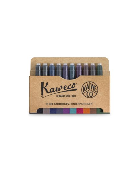 Kaweco Ink Cartridges 10-Pack Colour Mix