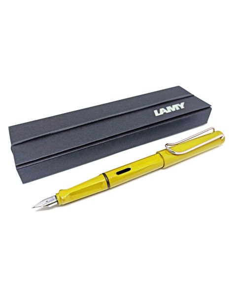 LAMY safari Fountain Pen - Yellow (018)