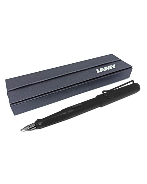 LAMY Safari Fountain Pen - Matte Black-Left-Handed (LH)