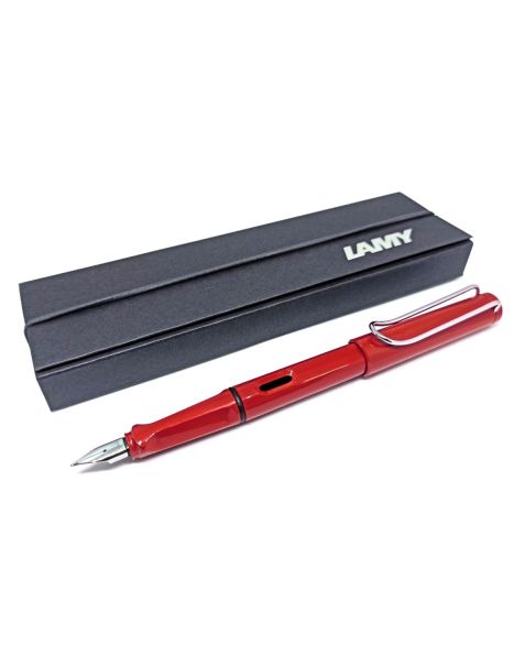 LAMY safari Fountain Pen - Red (016)
