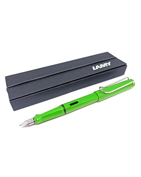 LAMY safari Fountain Pen - Green-Left-Handed (LH)