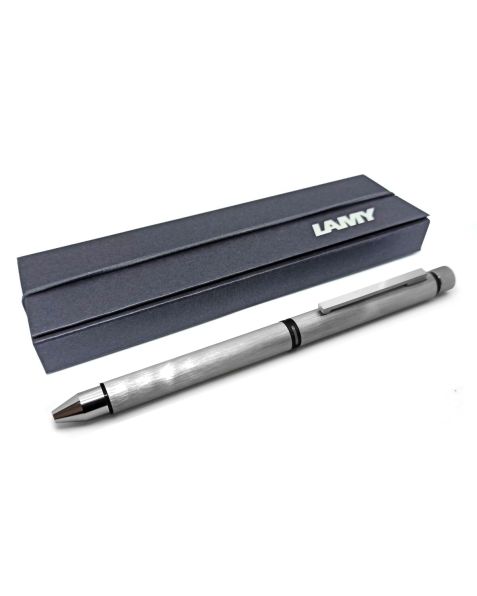 LAMY CP1 Tri Ballpoint Pen - Brushed Metal (759)