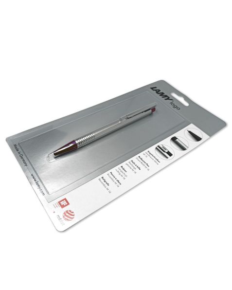 LAMY logo Ballpoint Pen - Red (205)