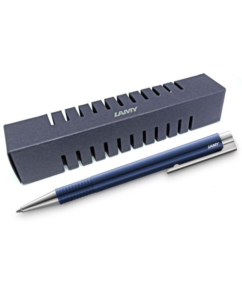 LAMY logo M+ Ballpoint Pen - Blue (204)